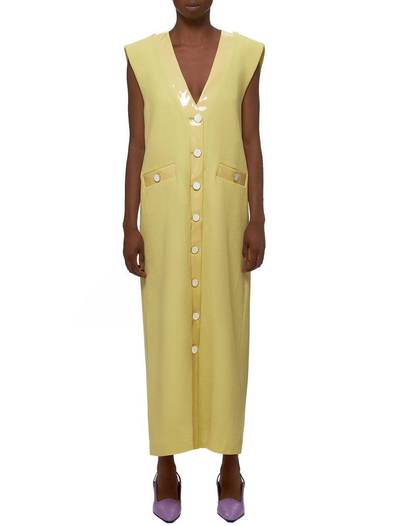 Rowen Rose Dress - Hlorenzo Front