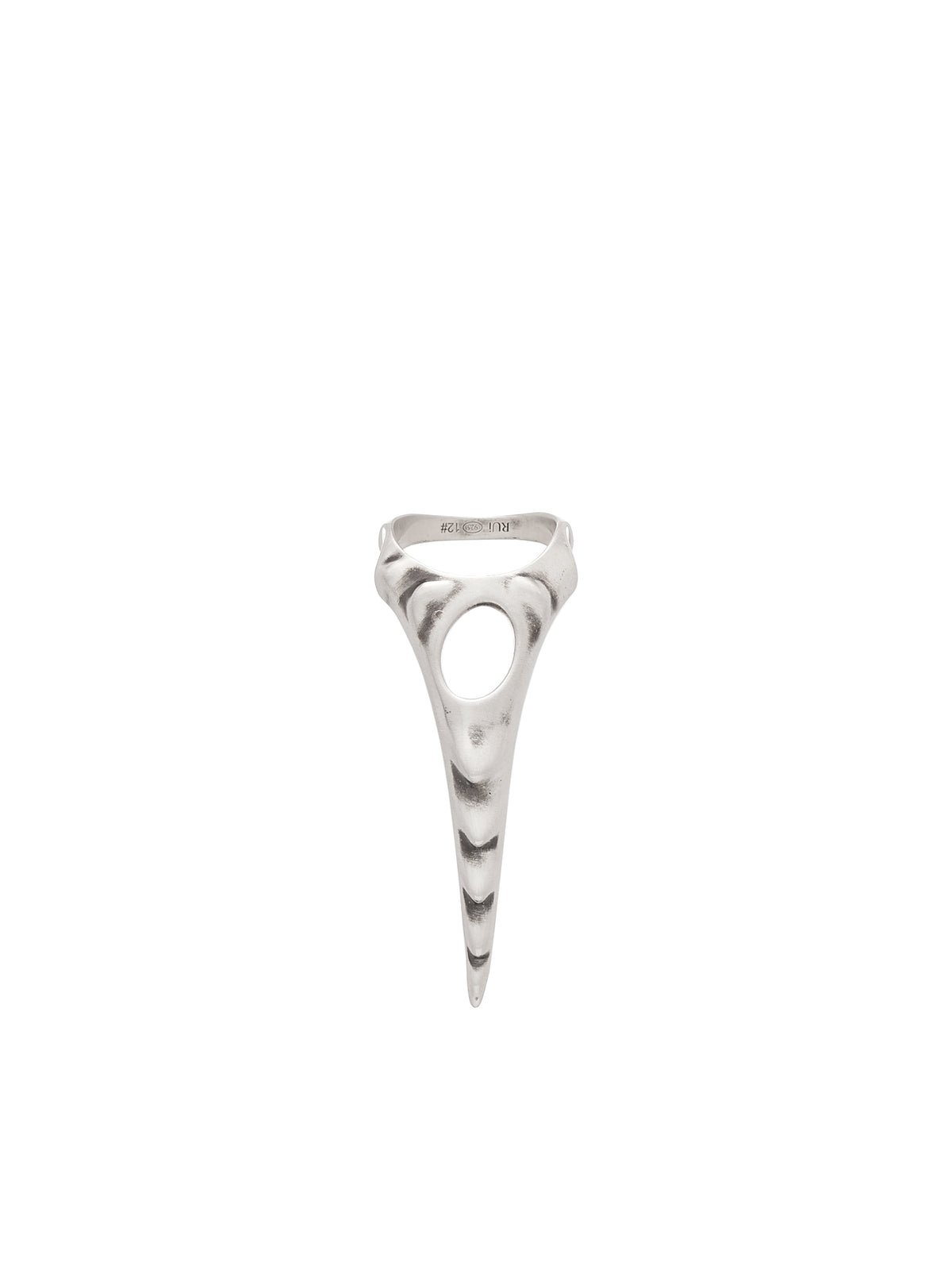 Ash Silver Claw Ring (RSS23AC01A-ASH-SILVER)