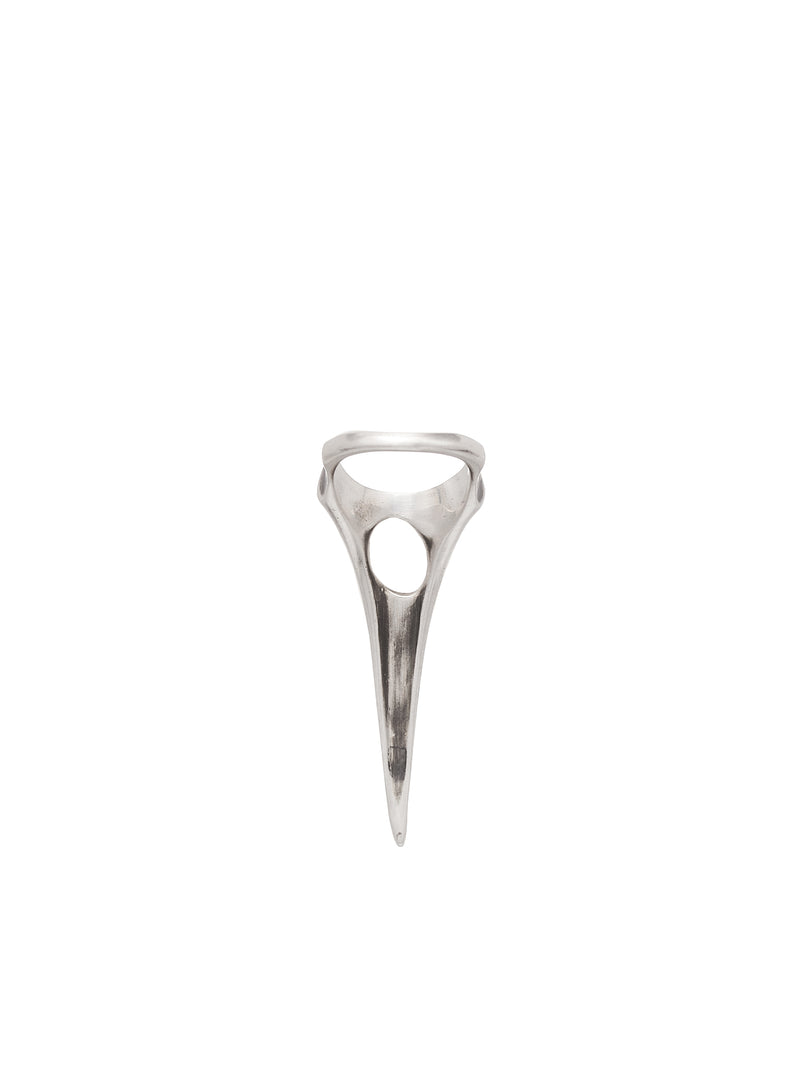 Ash Silver Claw Ring (RSS23AC01A-ASH-SILVER)