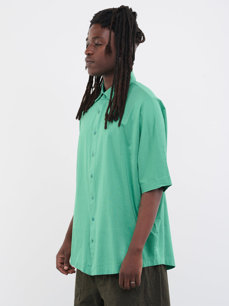 Silk Shirt (S20019-GREEN)