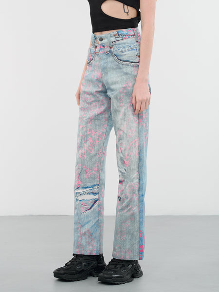 Faux Ripped Denim (S23-RTW-023-RIPPED)