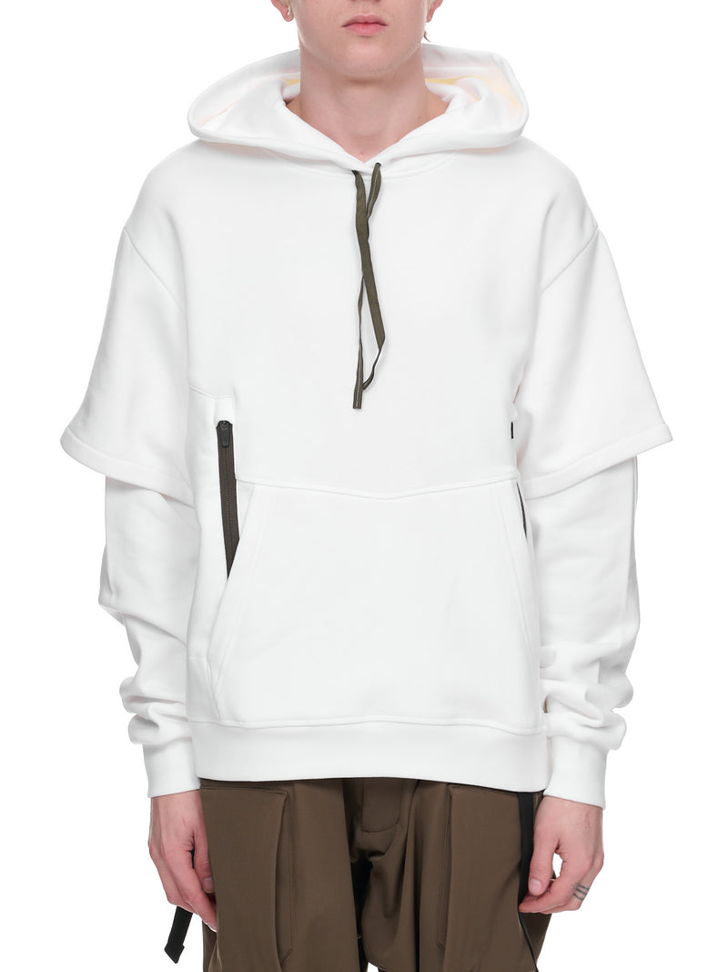 S34-PR Hooded Sweater (S34-PR-WHITE)