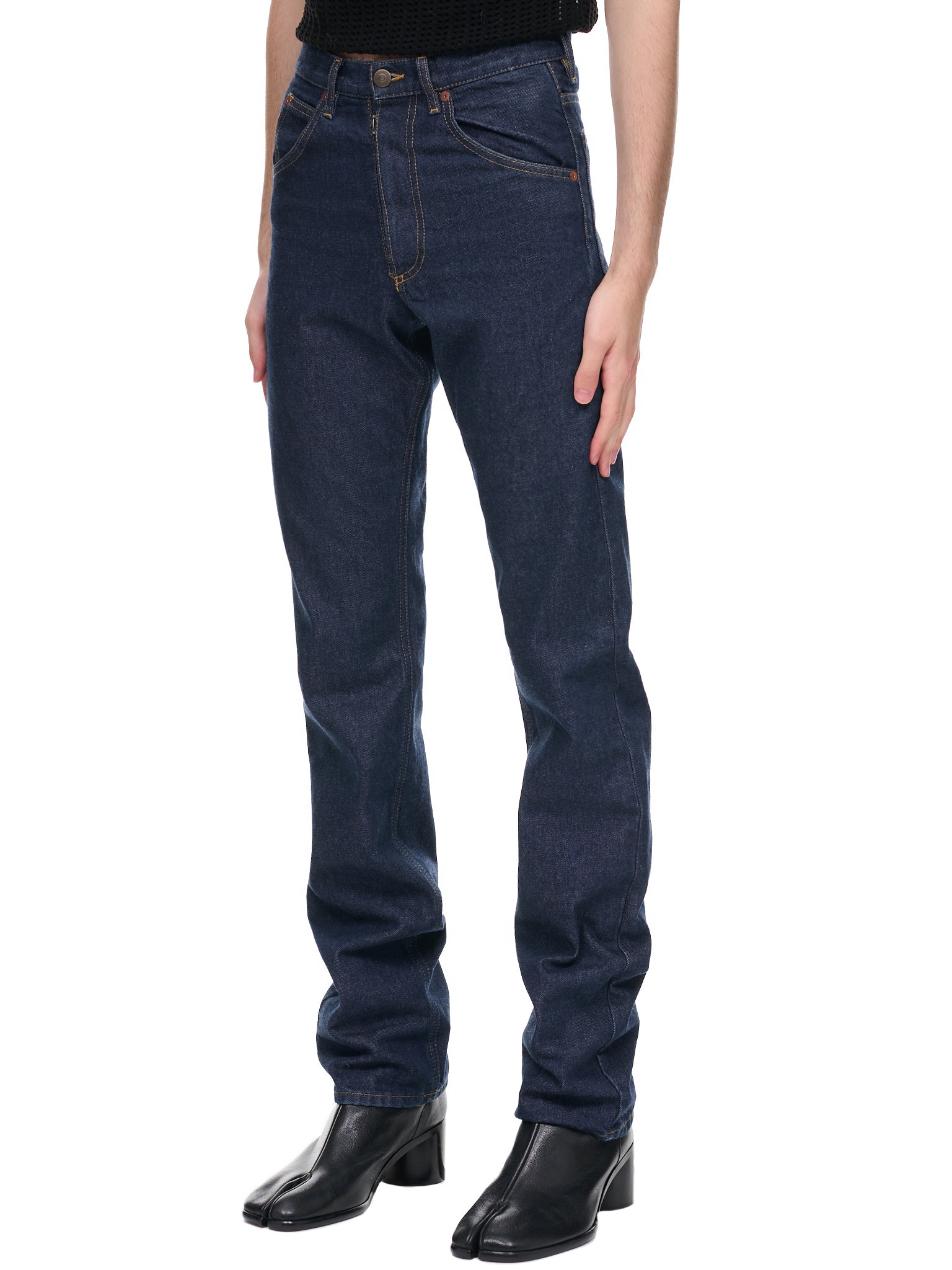 Straight-Leg Jeans (S50LA0205-S30736-INDIGO)