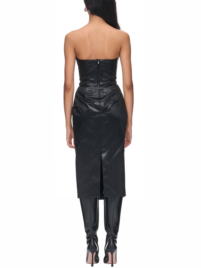 Slit Dress (S51DD0001-S60532-900-BLACK)