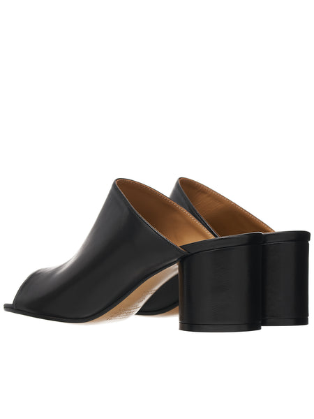 Tabi Heeled Mules (S58WP0246-PR869-T8013-BLACK)