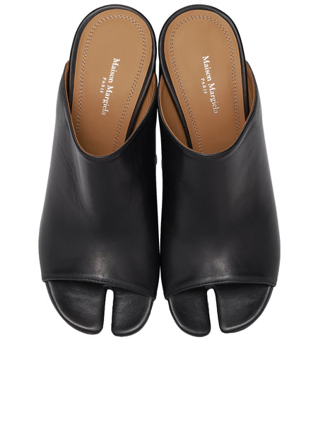 Tabi Heeled Mules (S58WP0246-PR869-T8013-BLACK)