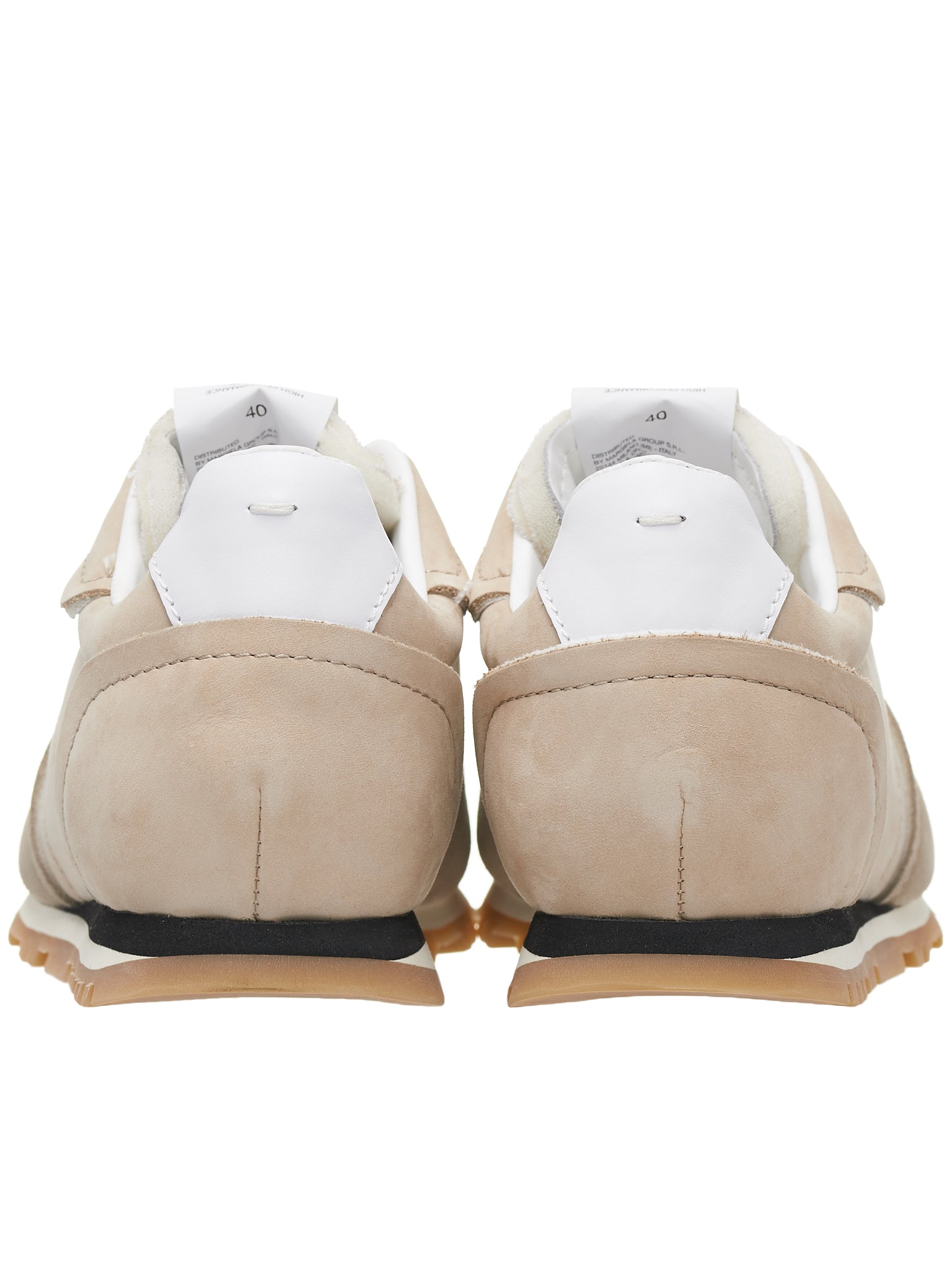 Retro Runner Sneakers (S58WS0186-P3976-BEIGE-GREY)