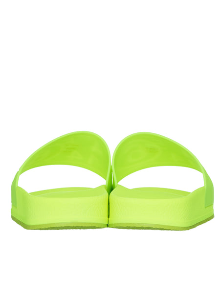 MM6 Maison Margiela No. 6 Neon Slides | H.Lorenzo MM6 Maison Margiela No. 6 Neon Slides | H.Lorenzo