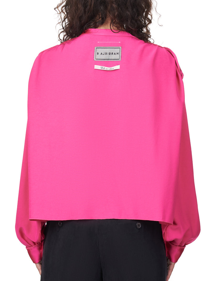 Maison Margiela MM6 Reversed Blouse | H. Lorenzo - back