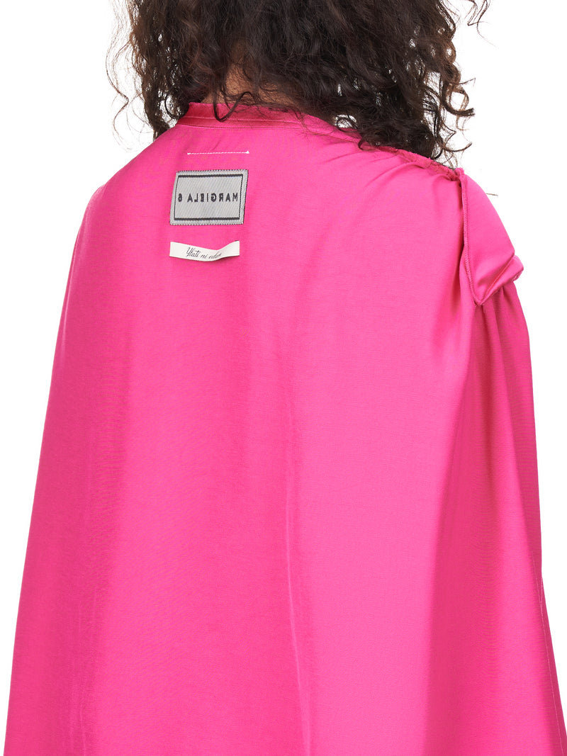 Maison Margiela MM6 Reversed Blouse | H. Lorenzo - detail