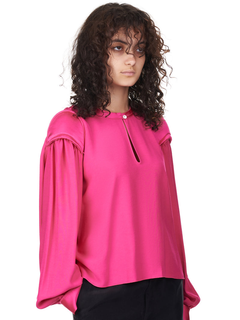 Maison Margiela MM6 Reversed Blouse | H. Lorenzo - side 2