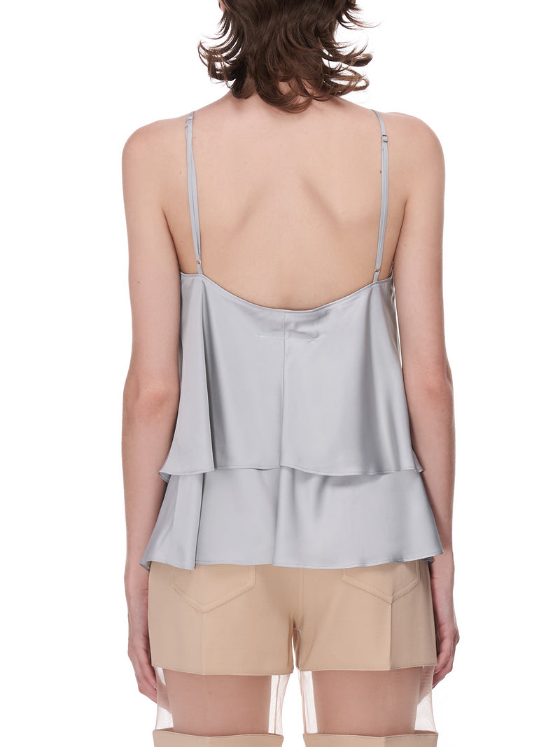 MM6 Maison Margiela Layered Slip Top | H. Lorenzo - back