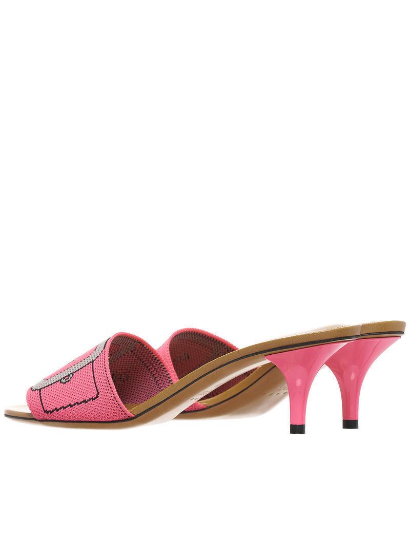 Marni Buckle Print Heels | H.Lorenzo - back 2