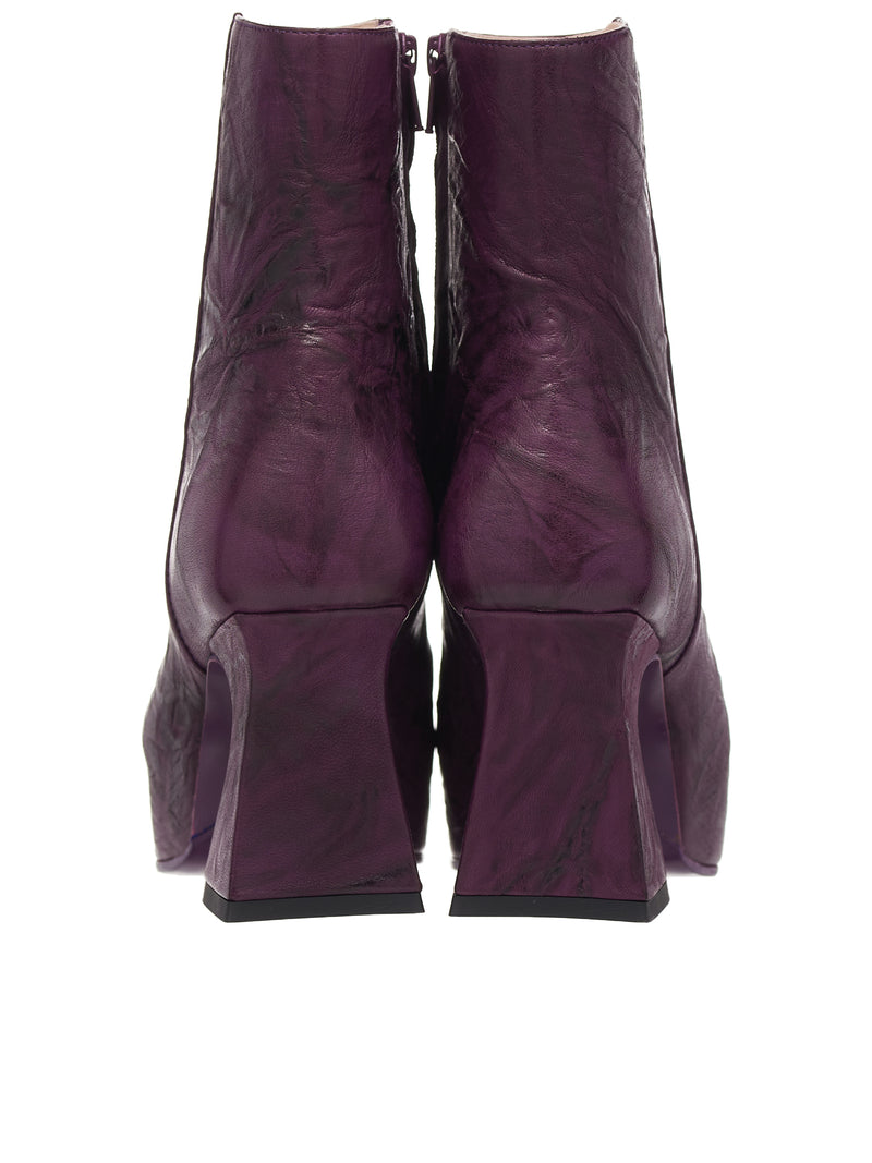KNWLS Precious Mini Boots | H.Lorenzo - back 1