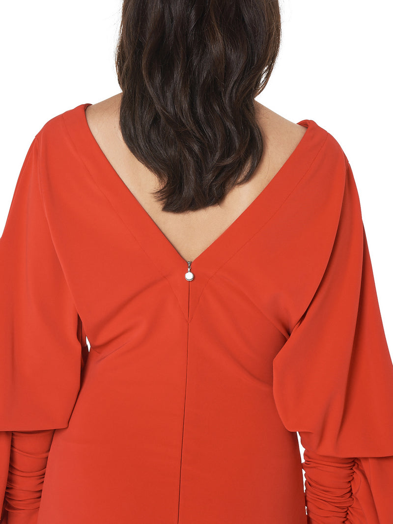 Paula Knorr Dress - Hlorenzo Detail 2