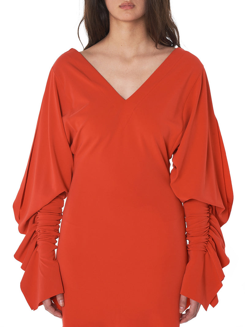 Paula Knorr Dress - Hlorenzo Detail 3