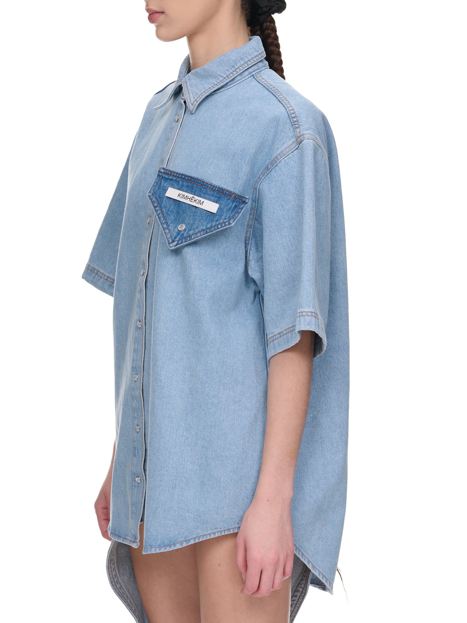 Big Denim Shirt (SH01-SB-SKY-BLUE)