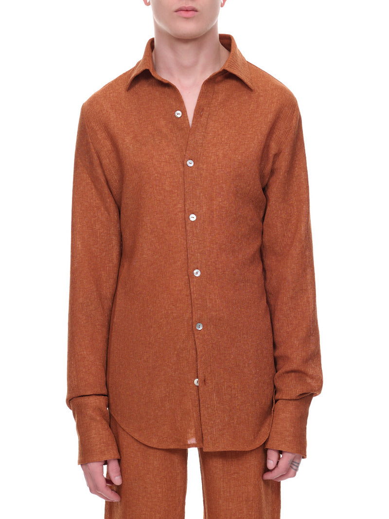 Mermaid Shirt (SH02-TERRACOTA)