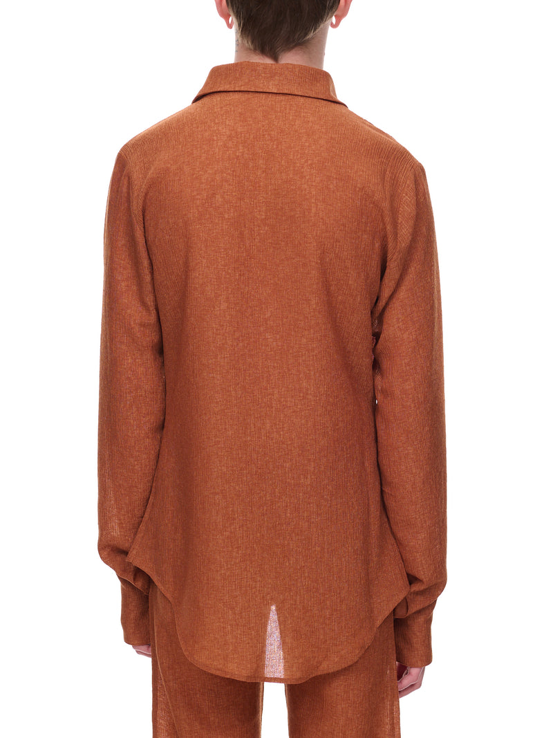 Mermaid Shirt (SH02-TERRACOTA)