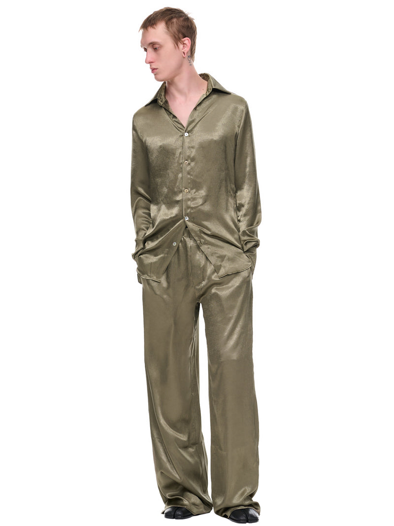 Silk Pants (PT04-KHAKI)