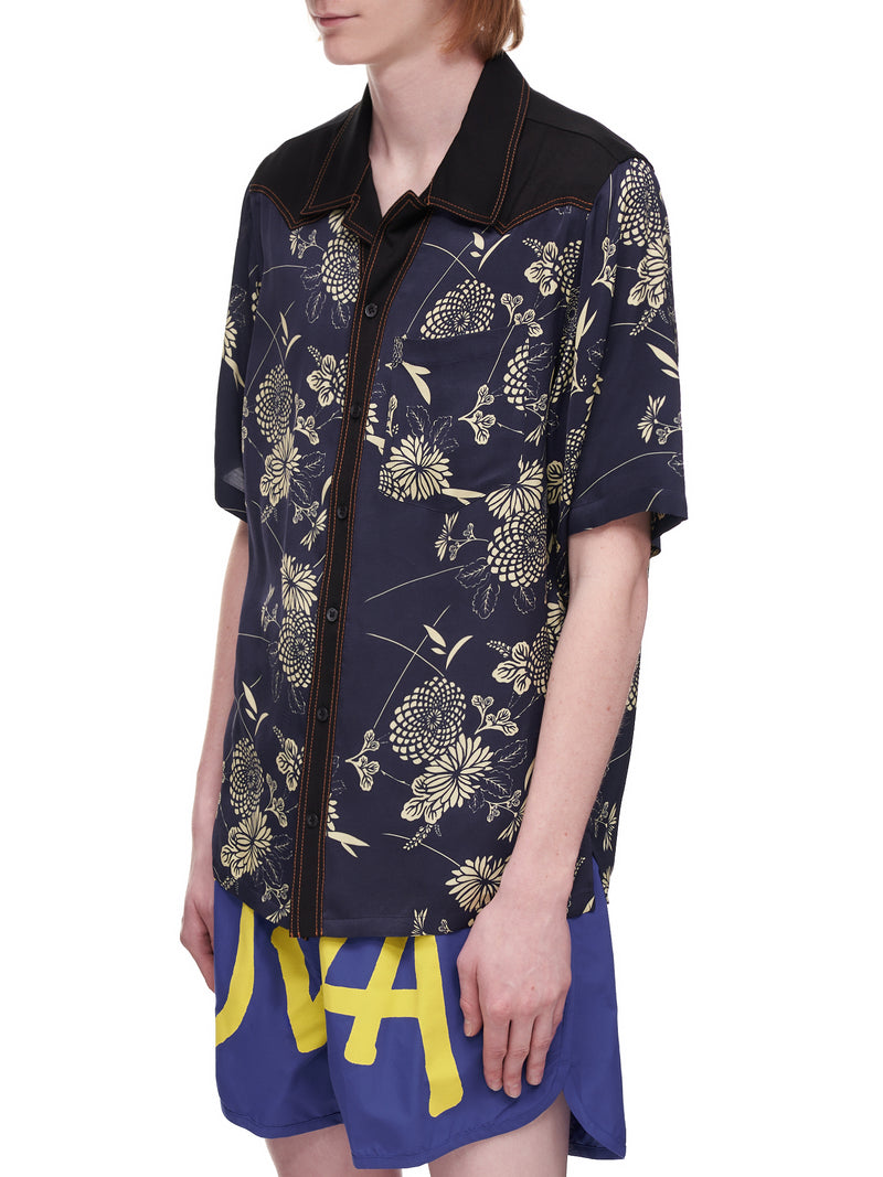 Wales Bonner Highlife Bowling Shirt | H. Lorenzo - side