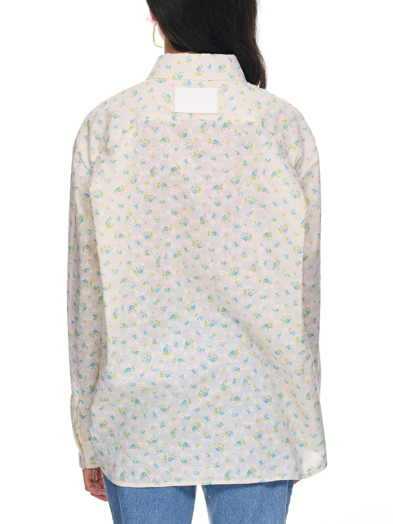 Jéjé Oversized Shirt (SH07-IVORY)