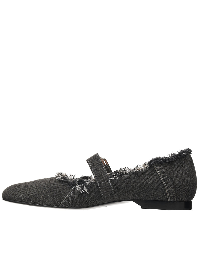 ACNE STUDIOS Denim Flat Shoes | H. Lorenzo - side 2