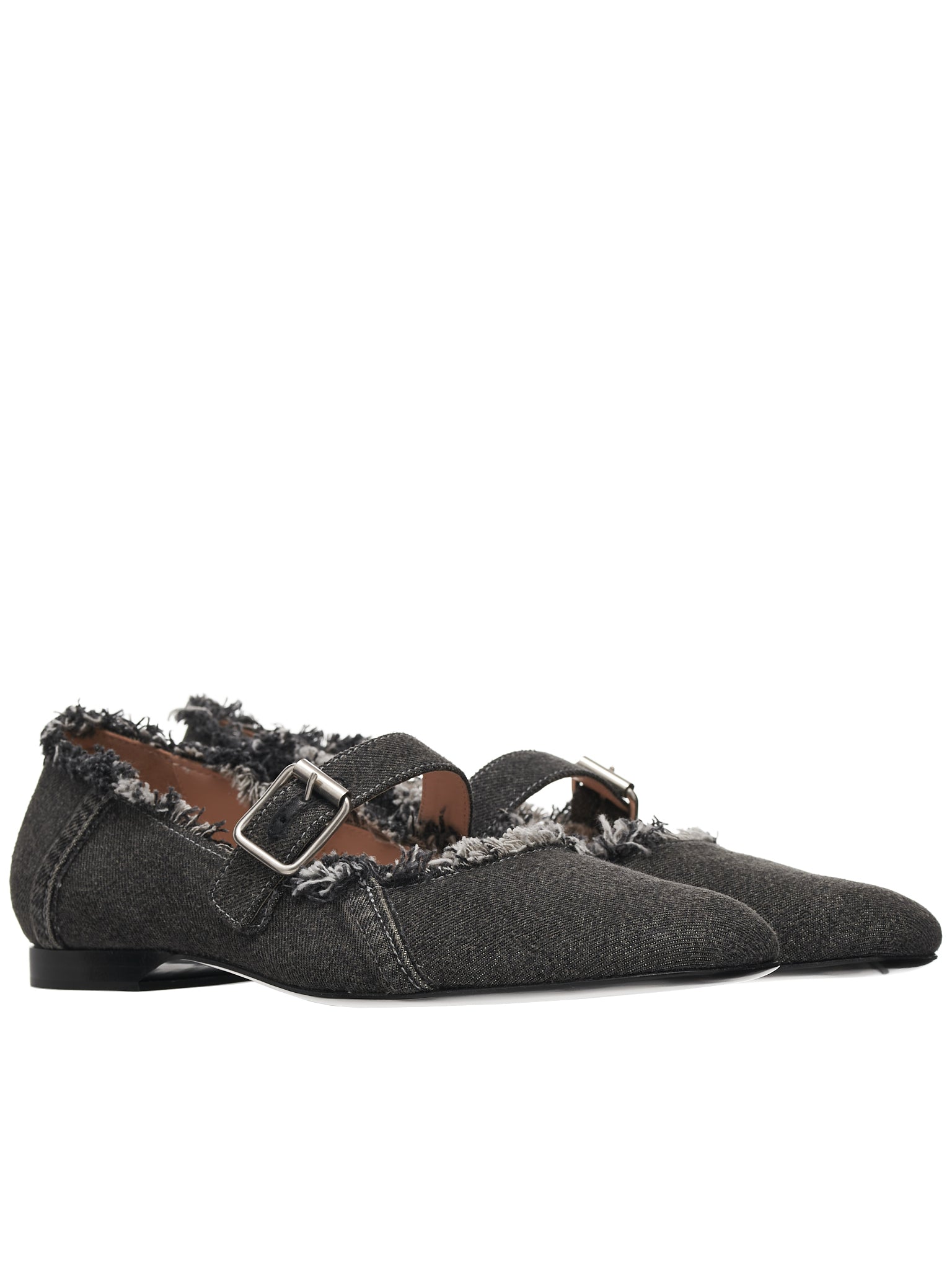 ACNE STUDIOS Denim Flat Shoes | H. Lorenzo - side 1