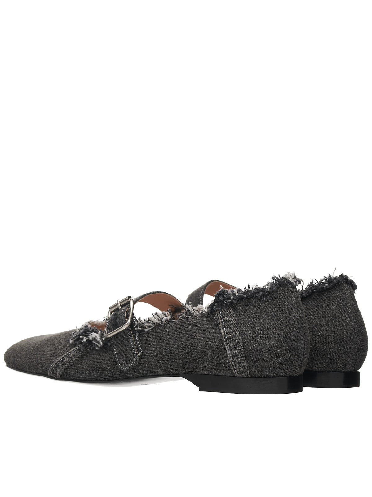 ACNE STUDIOS Denim Flat Shoes | H. Lorenzo - detail