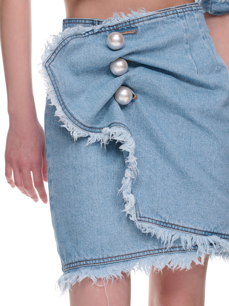 KIMHEKIM Denim Venus Skirt | H.Lorenzo - detail 2