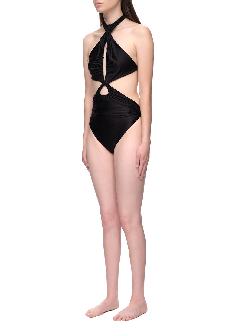 Keyhole Bodysuit (SL28-BLACK)