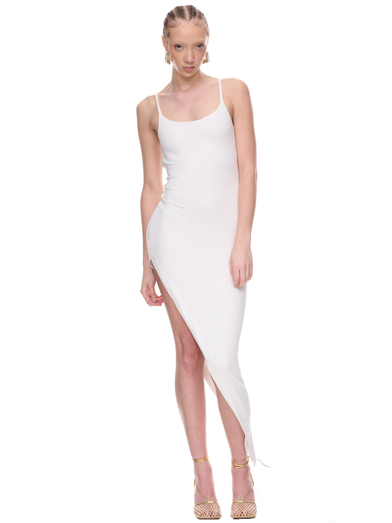 LAMA JOUNI Asymmetric Dress | H.Lorenzo - styled