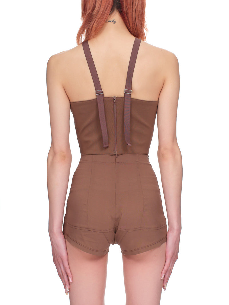 KNWLS Bustier | H.Lorenzo - back