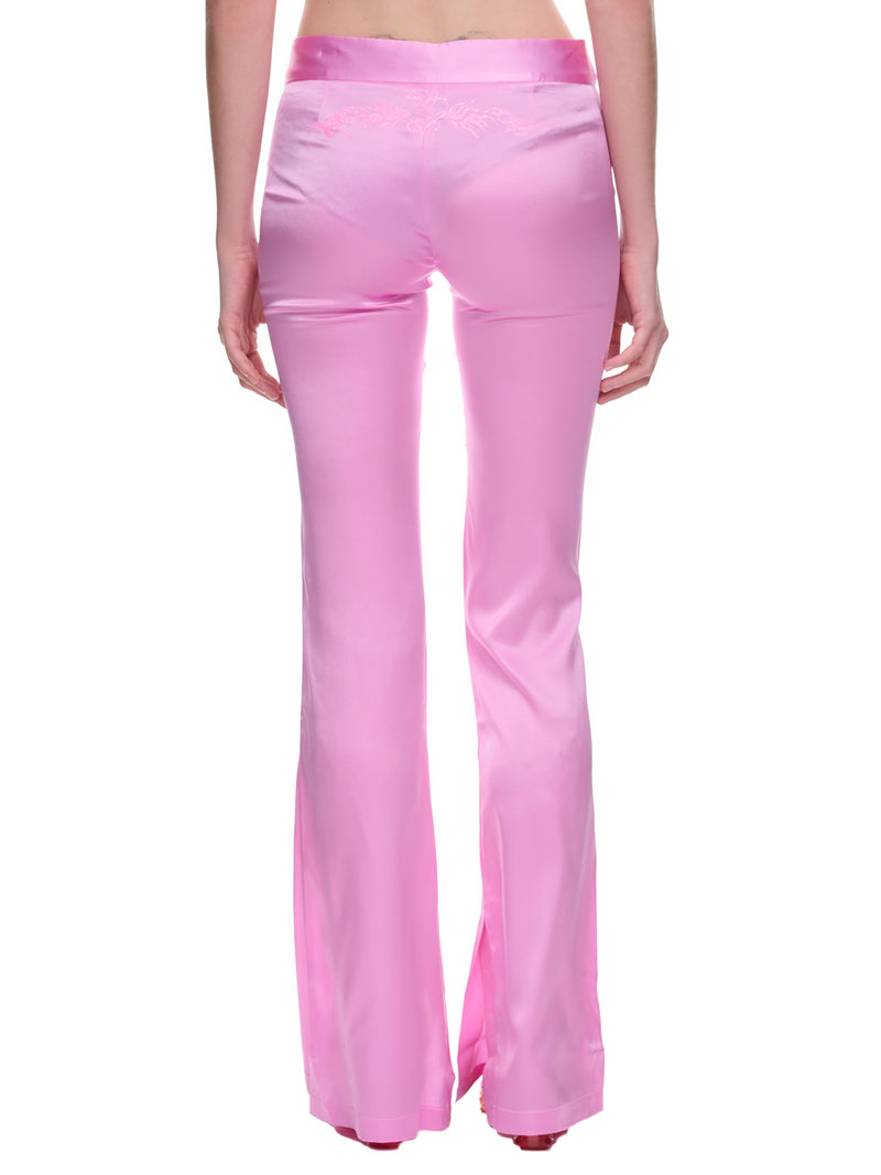 Silk Tattoo Pants (STFP-SILK-TATTOO-PINK)