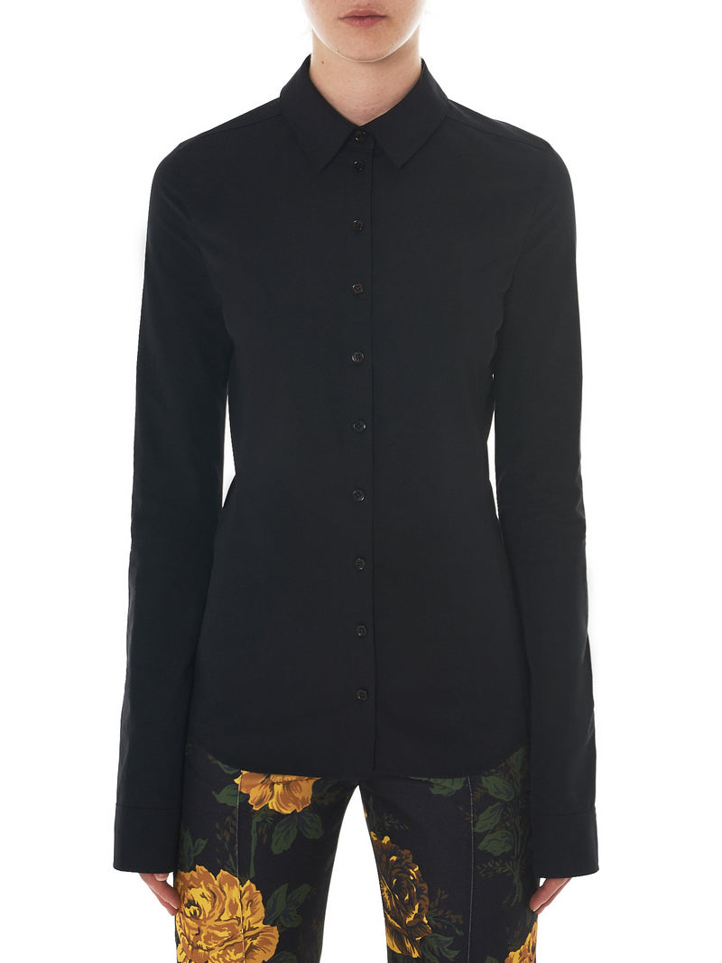 Kwaidan Slim Shirt - Hlorenzo Front