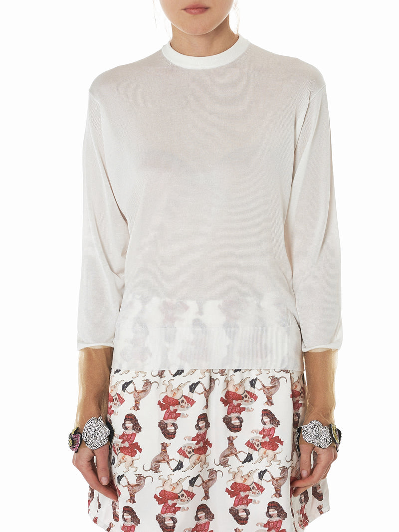 Toga Archives Knit Pullover - Hlorenzo Front