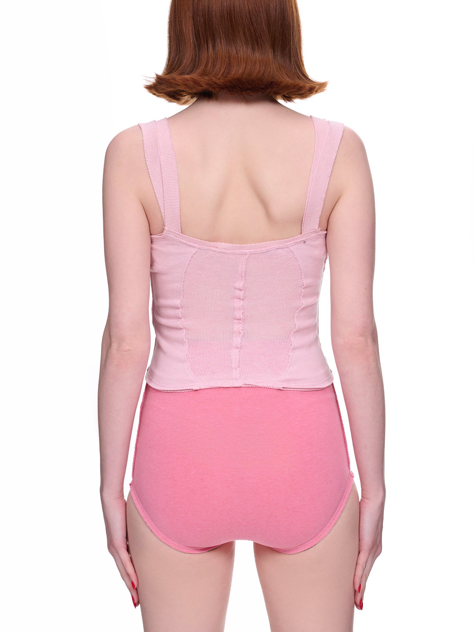 Knit Corset Top (TO05843114-1211-LIGHT-PINK)