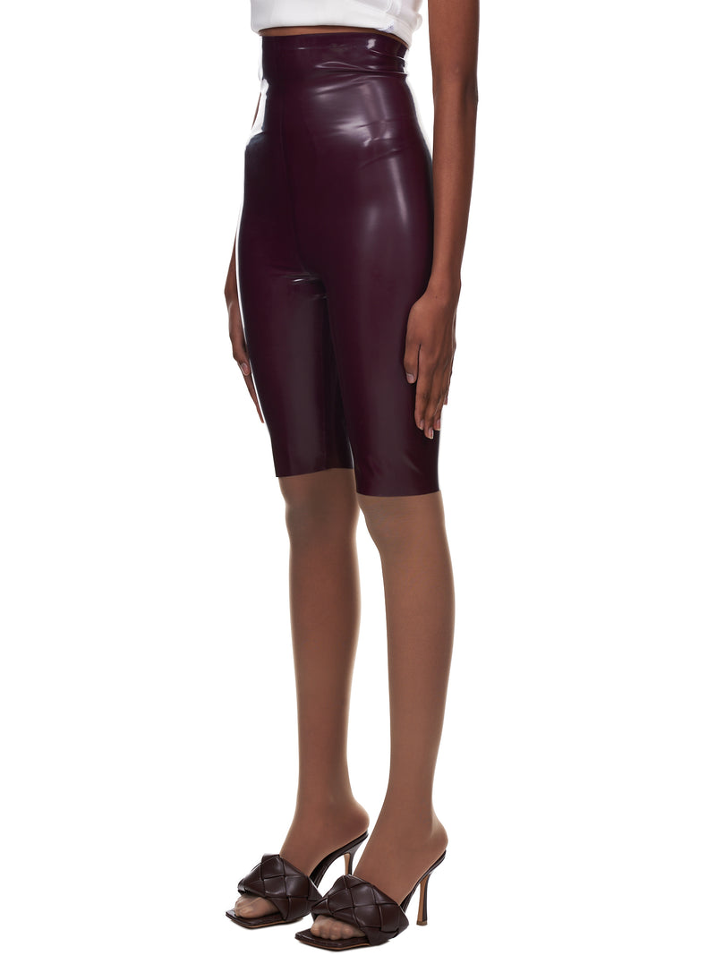 Alessandro Vigilante Vulcanized Rubber Bike Shorts | H. Lorenzo - side