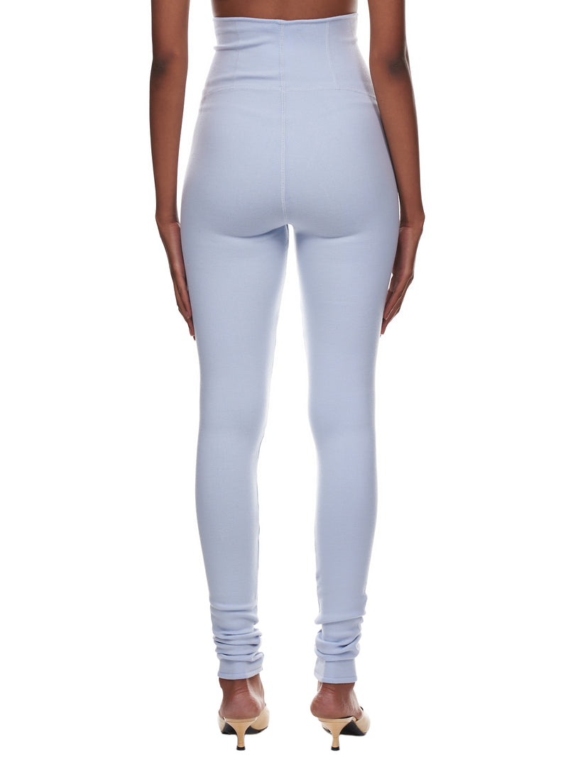 Alessandro Vigilante High Waisted Leggings | H. Lorenzo - back