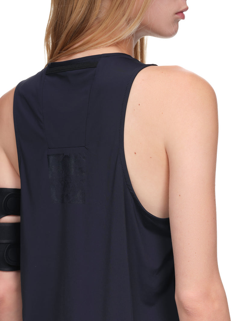 Hyein Seo Track Tank with Armband | H.Lorenzo - detail 2