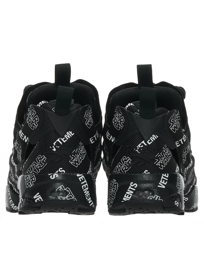 Instapump Fury (UA52SN100B-1385-BLACK-GRAFFITI)
