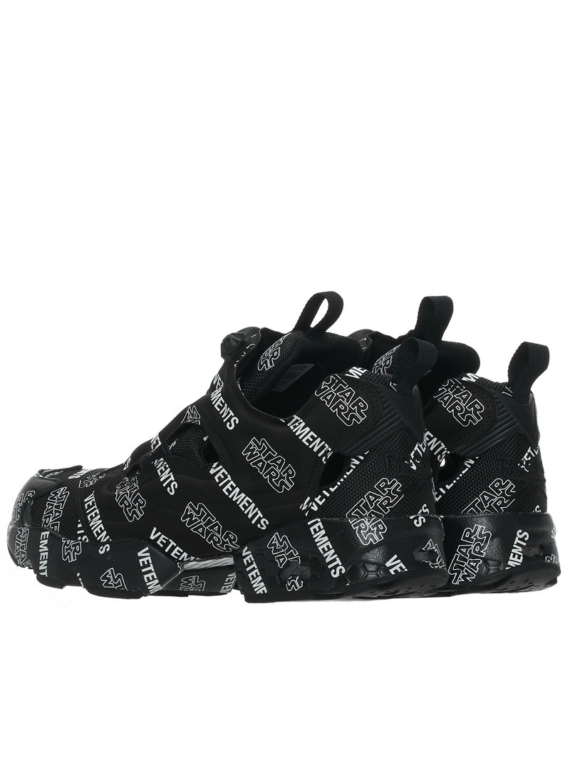 Instapump Fury (UA52SN100B-1385-BLACK-GRAFFITI)
