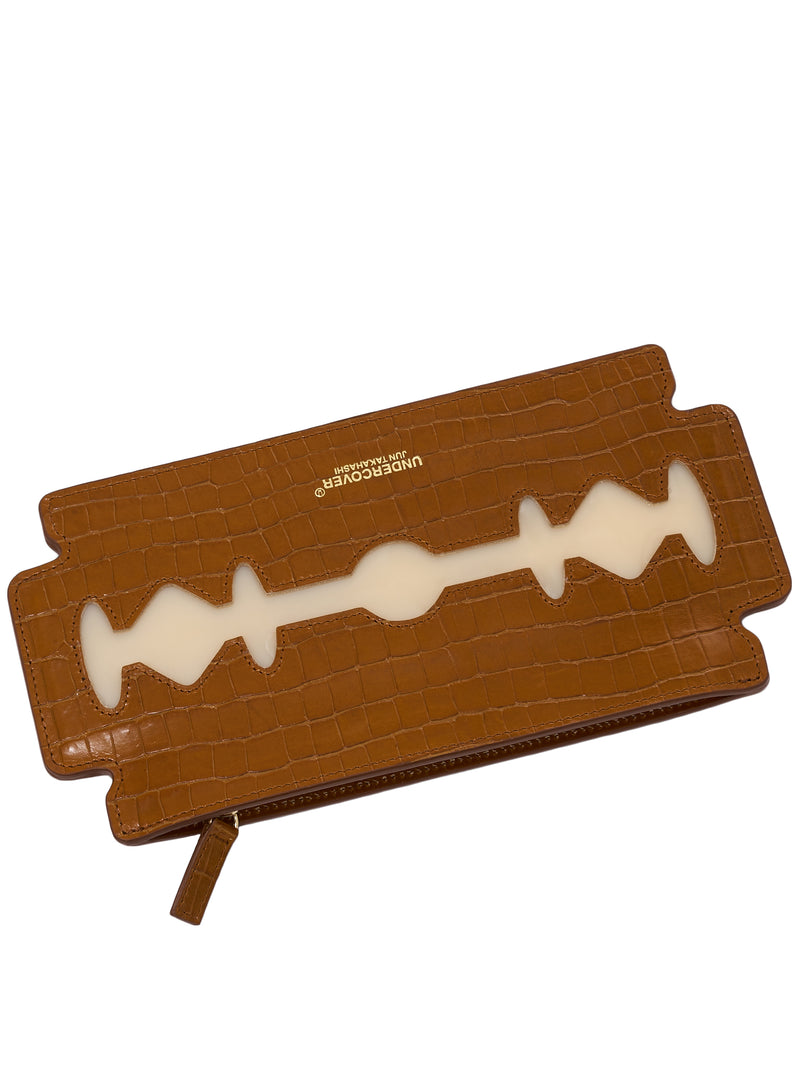 Undercover Razor Blade Clutch | H. Lorenzo - detail