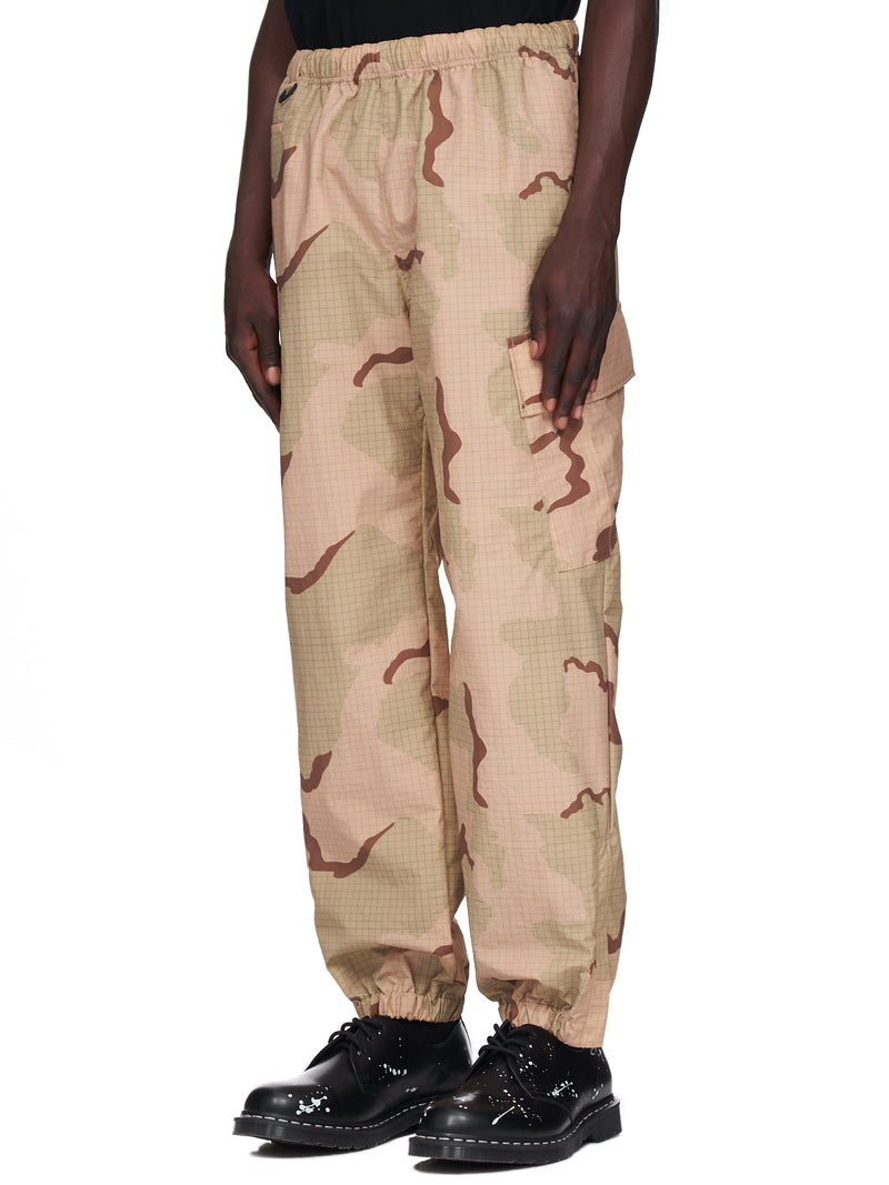 Undercover Camo Joggers | H. Lorenzo - side