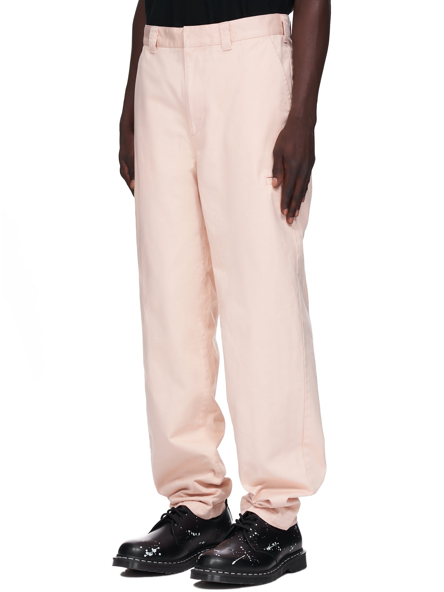 Undercover Cotton Trousers | H. Lorenzo - side 