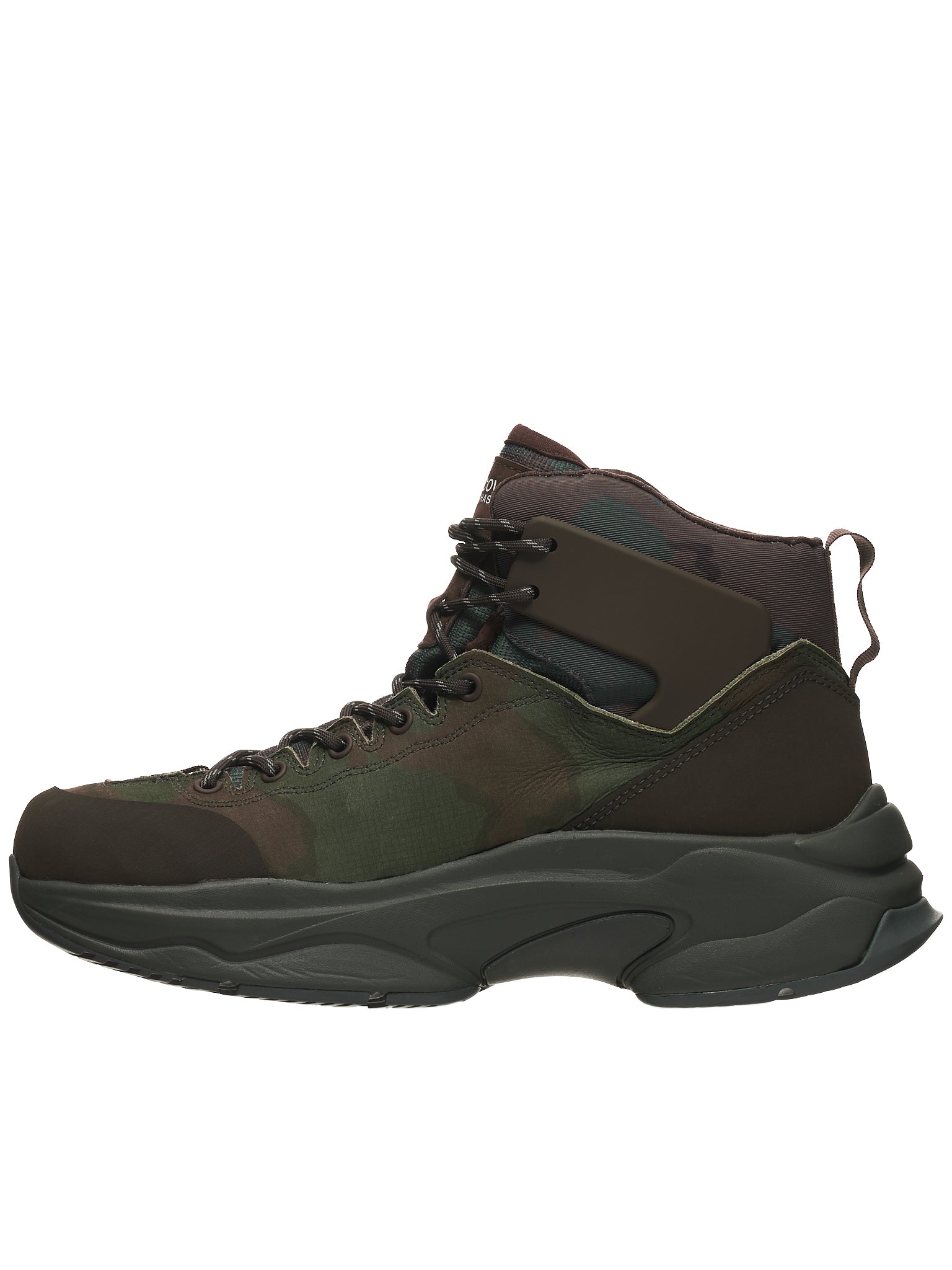 Undercover Camo Boots | H. Lorenzo - side 2