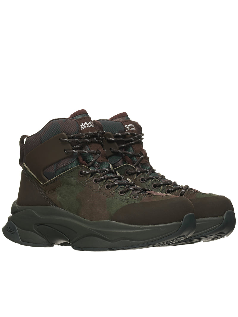 Undercover Camo Boots | H. Lorenzo - detail
