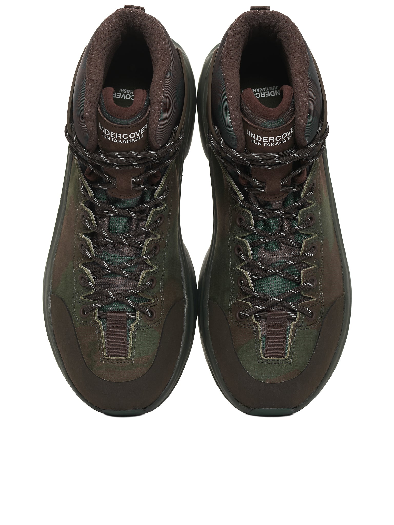 Undercover Camo Boots | H. Lorenzo - top