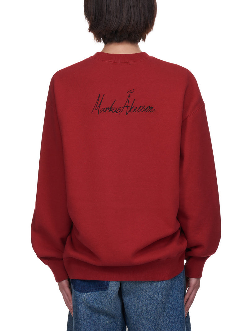 Undercover Crewneck Sweatshirt | H. Lorenzo - back