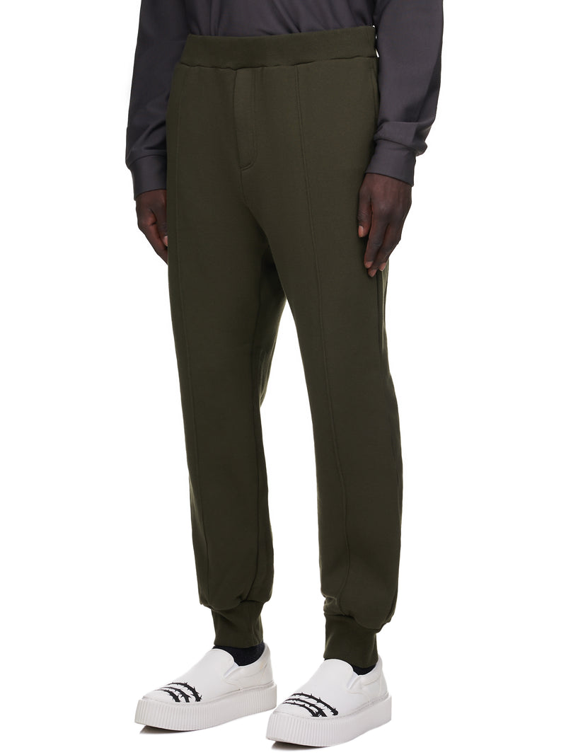 Undercover Crease Sweat Trousers | H. Lorenzo - side